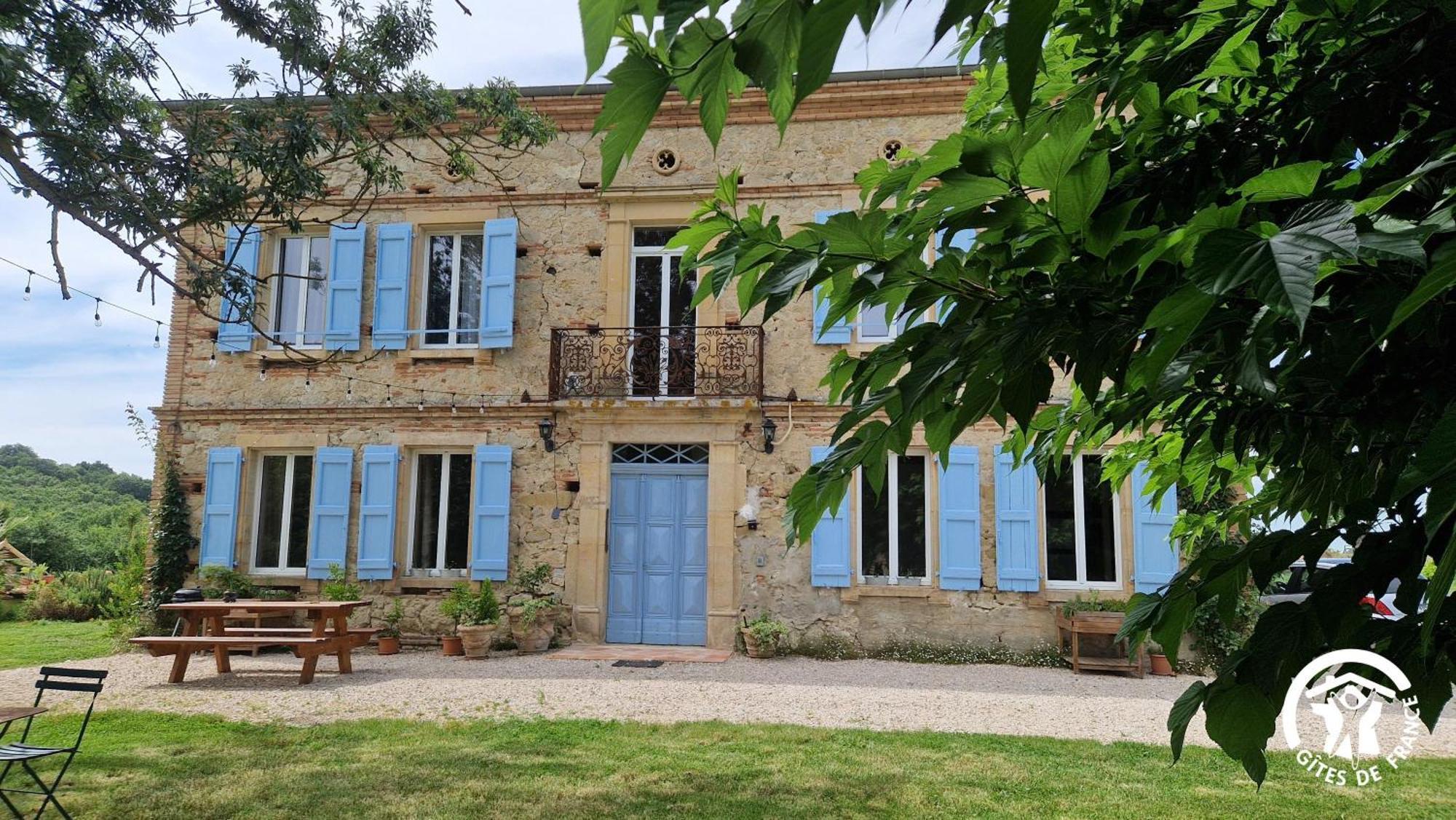Aux Roses De Cedres Chambre Savane Salvagnac 外观 照片