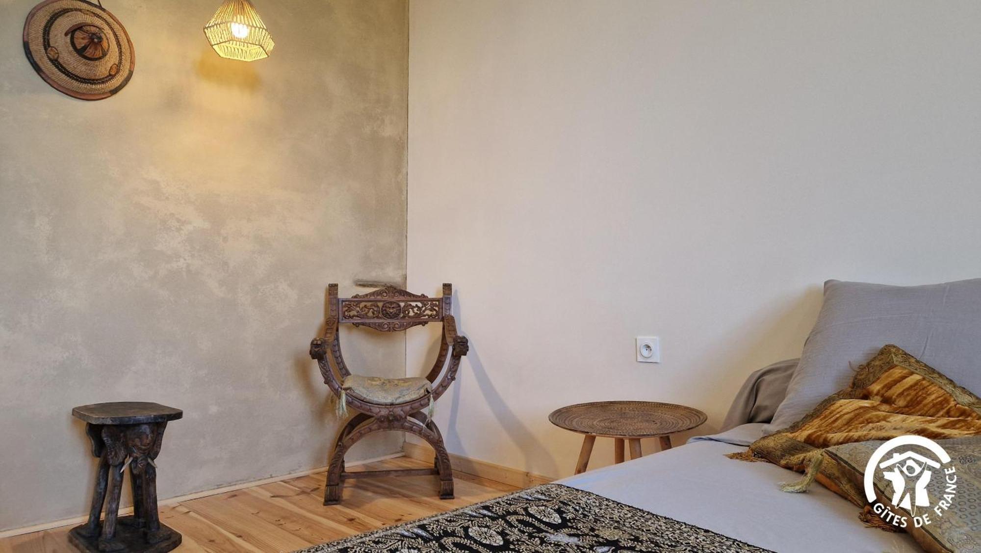 Aux Roses De Cedres Chambre Savane Salvagnac 外观 照片