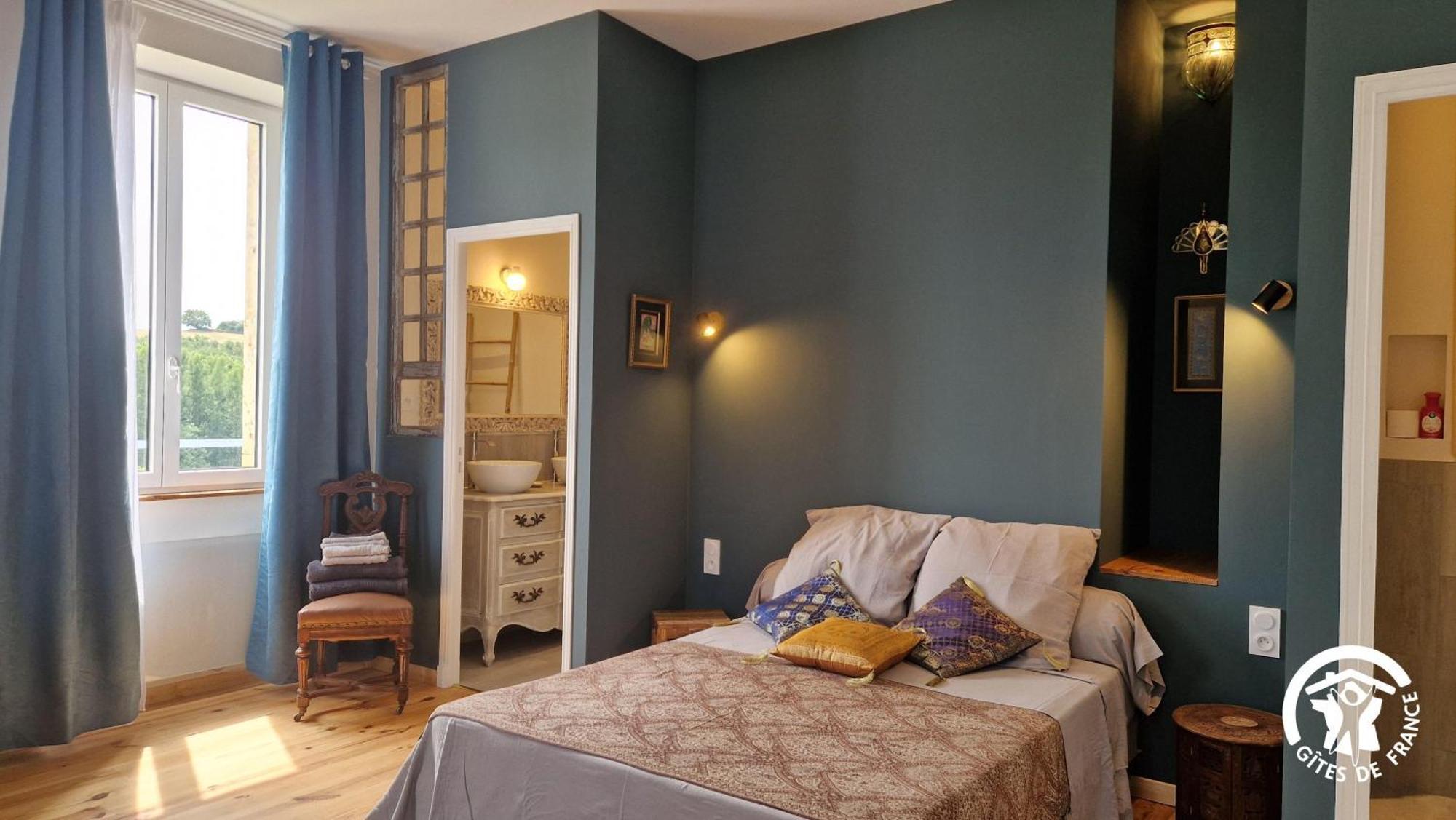 Aux Roses De Cedres Chambre Savane Salvagnac 外观 照片