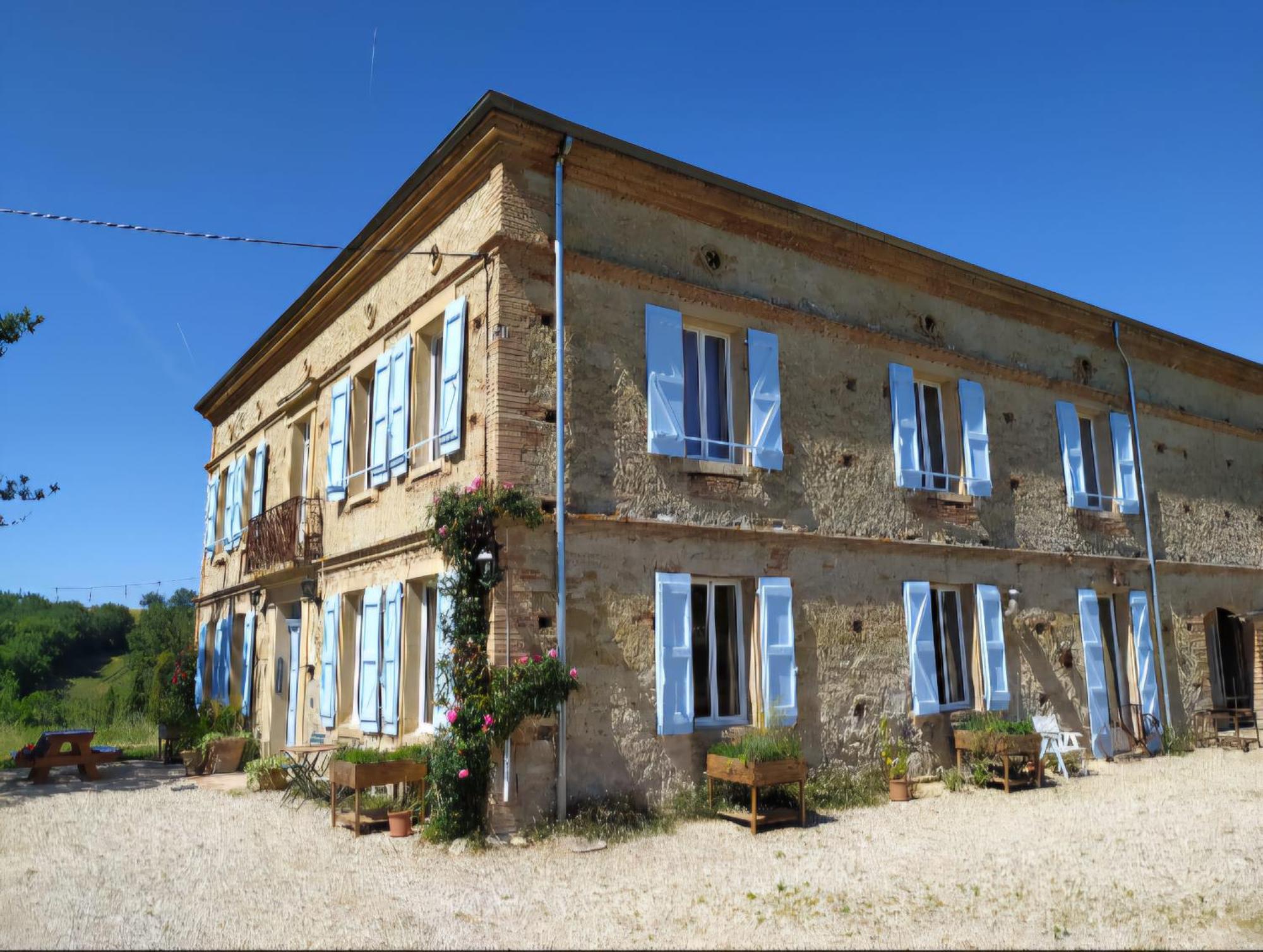 Aux Roses De Cedres Chambre Savane Salvagnac 外观 照片
