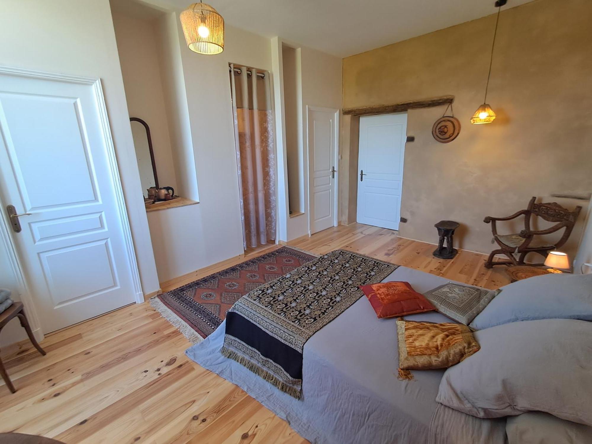 Aux Roses De Cedres Chambre Savane Salvagnac 外观 照片